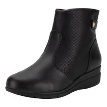 Bota feminina cano baixo modare 7085103