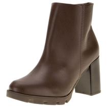 Bota feminina cano baixo modare - 9074100