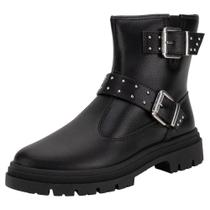 Bota feminina cano baixo moleca 5344107 Bota feminina cano baixo moleca 5344107