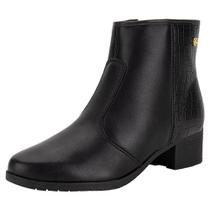 Bota feminina cano baixo moleca 5346100 Bota feminina cano baixo moleca 5346100