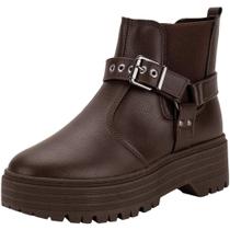 Bota feminina cano baixo moleca 5351104