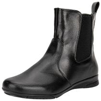 Bota feminina cano baixo mooncity 71141