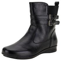 Bota feminina cano baixo mooncity 71147
