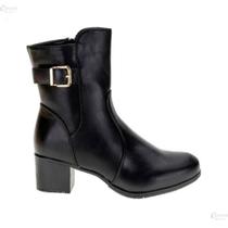 Bota Feminina Cano Baixo Mooncity- 72075 Bota Feminina Cano Baixo Mooncity- 72075