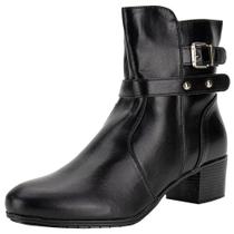 Bota feminina cano baixo mooncity 72079
