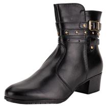 Bota feminina cano baixo mooncity 72301 Bota feminina cano baixo mooncity 72301