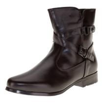 Bota feminina cano baixo mooncity 72323