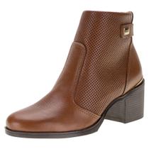 Bota feminina cano baixo pegada 280306