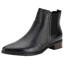 Bota feminina cano baixo pegada 282502 Bota feminina cano baixo pegada 282502