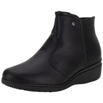 Bota feminina cano baixo piccadilly 117120 Bota feminina cano baixo piccadilly 117120