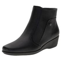 Bota feminina cano baixo piccadilly 143217