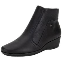 Bota feminina cano baixo piccadilly 143218
