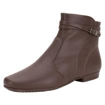 Bota feminina cano baixo piccadilly 250241