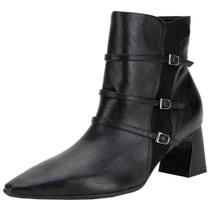 Bota feminina cano baixo piccadilly 764030