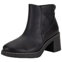 Bota feminina cano baixo piccadilly 769001 Bota feminina cano baixo piccadilly 769001