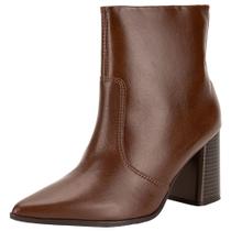 Bota feminina cano baixo ramarim 2468101