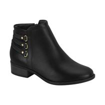 bota feminina cano baixo rasteira modare ultraconforto bota feminina cano baixo rasteira modare ultraconforto