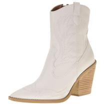 Bota feminina cano baixo suzana santos - 356054798