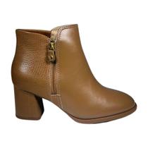 Bota Feminina Cano Baixo Ultra Confortável Modare 7078101 Bota Feminina Cano Baixo Ultra Confortável Modare 7078101