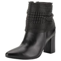 Bota feminina cano baixo via marte 021006 Bota feminina cano baixo via marte 021006