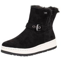 Bota feminina cano baixo via marte 259009 Bota feminina cano baixo via marte 259009