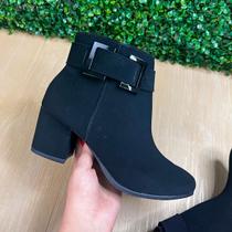 Bota feminina cano baixo Villa Rosa modelo novo Bota feminina cano baixo Villa Rosa modelo novo