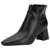 Bota feminina cano baixo vizzano 3109103 Bota feminina cano baixo vizzano 3109103