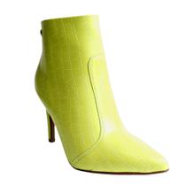 Bota Feminina Cano Baixo Vizzano