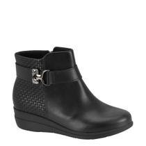 Bota Feminina Cano Curto Anabela Conforto Modare 7085.104 - Preto - 39 Bota Feminina Cano Curto Anabela Conforto Modare 7085.104 - Preto - 39