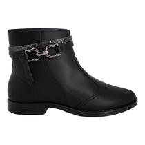 Bota Feminina Cano Curto Baixo Beira Rio