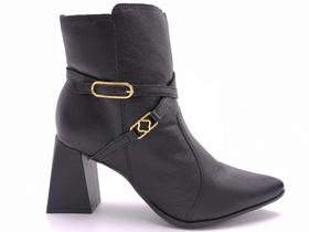 Bota Feminina Cano Curto Bebece T4342-062 Bota Feminina Cano Curto Bebece T4342-062