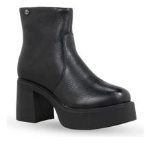 Bota Feminina Cano Curto Bottero Couro Hampton 346801