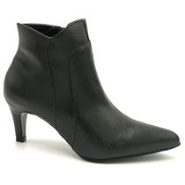 Bota Feminina Cano Curto Carmina 74818 Bota Feminina Cano Curto Carmina 74818