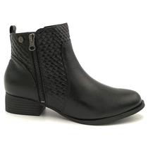 Bota Feminina Cano Curto Carmina 78102 Bota Feminina Cano Curto Carmina 78102
