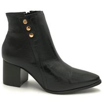 Bota Feminina Cano Curto Carmina 78508 Bota Feminina Cano Curto Carmina 78508