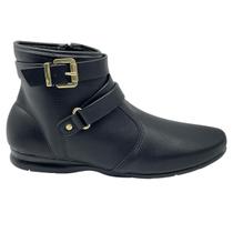 Bota Feminina Cano Curto Casual Conforto Beira Rio 9084.102