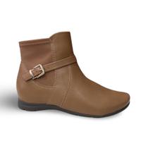 Bota Feminina Cano Curto Comfort Flex 24-91304 Bota Feminina Cano Curto Comfort Flex 24-91304