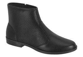 Bota Feminina Cano Curto Confortável Moleca 5333.100
