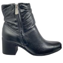 Bota Feminina Cano Curto Couro Burnish Bottero 346907-2 Bota Feminina Cano Curto Couro Burnish Bottero 346907-2