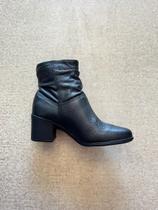 Bota feminina cano curto couro burnish bottero Bota feminina cano curto couro burnish bottero