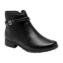 Bota Feminina Cano Curto Dakota Confortável Casual Antiderrapante