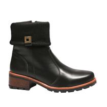 Bota feminina cano curto isabela castelani