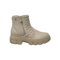 Bota Feminina Cano Curto Kolosh C3370 Bege