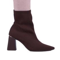 Bota Feminina Cano Curto Meia Zariff T7022-026 Expresso