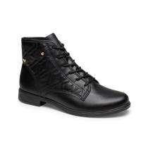 Bota Feminina Cano Curto Mississipi Bota Baixa Coturno Preta Cor:PretoTamanho:37 Bota Feminina Cano Curto Mississipi Bota Baixa Coturno Preta Cor:PretoTamanho:37