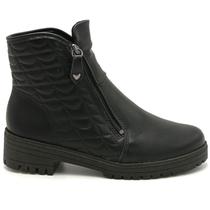 Bota Feminina Cano Curto Mississipi MI842 Bota Feminina Cano Curto Mississipi MI842