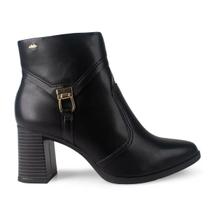 Bota Feminina Cano Curto Moda Dakota - Preto