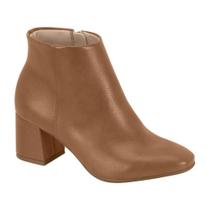 Bota Feminina Cano Curto Napa Caramelo Beira Rio 9076.111