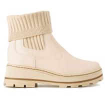Bota Feminina Cano Curto Napa Malha Tule Dakota G5713-0001 Bota Feminina Cano Curto Napa Malha Tule Dakota G5713-0001