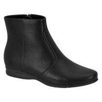 Bota Feminina Cano Curto Napa Preto Beira Rio 9073.108